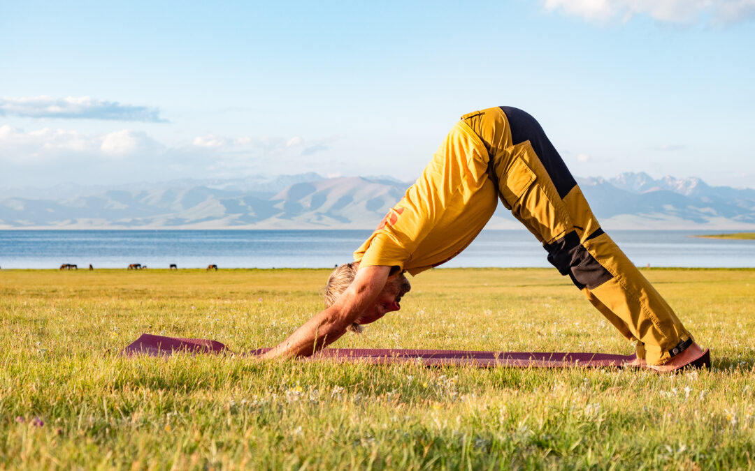 Yoga für den Alltag: Hüftgesundheit mit Ramadhuta