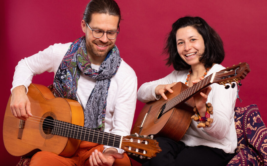 Konzert und Mantra-Workshop mit Akarshana (Alica Khan & Torsten Schubert)