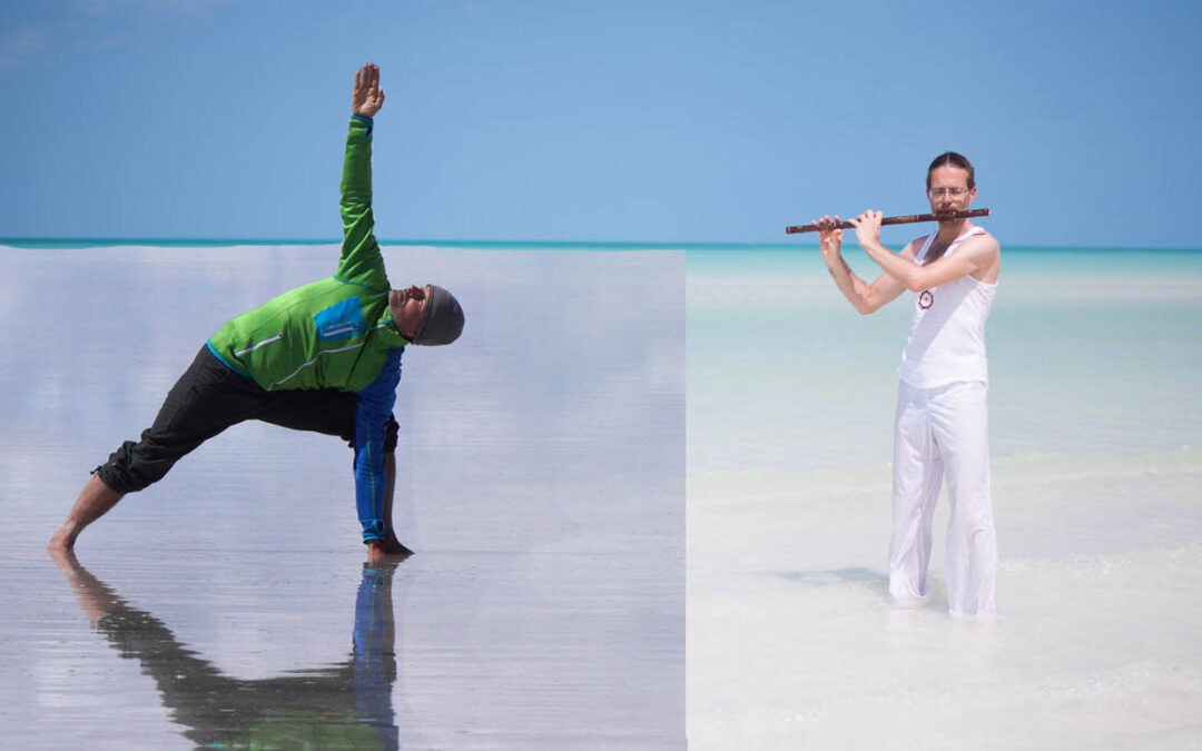 Yoga & Klang mit Ramadhuta und Torsten Schubert