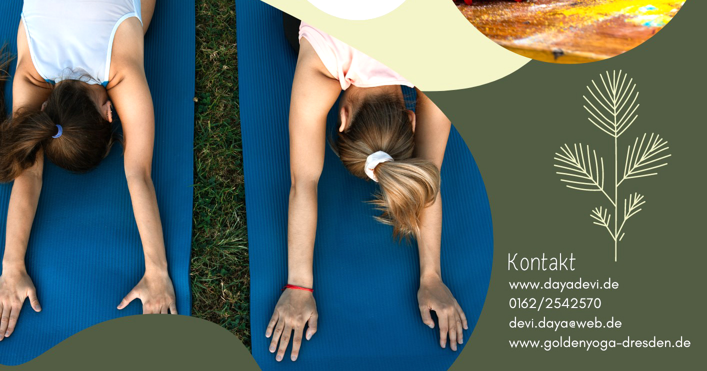 Yoga Mädchenwoche golden yoga Daya Devi Yoga für Jugendliche Ferienprogramm