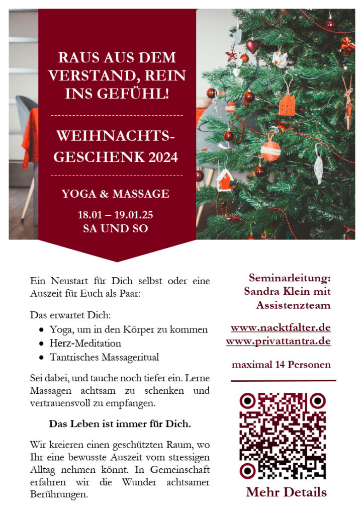 Massage Wochenende mit Sandra Klein im golden yoga