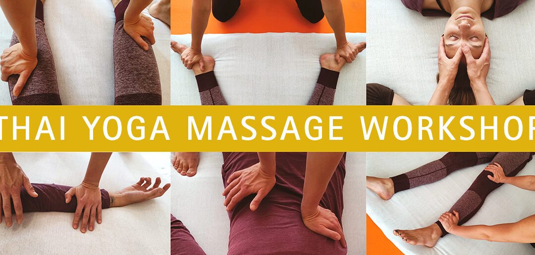 Thai Yoga Massage Workshop mit Nitya