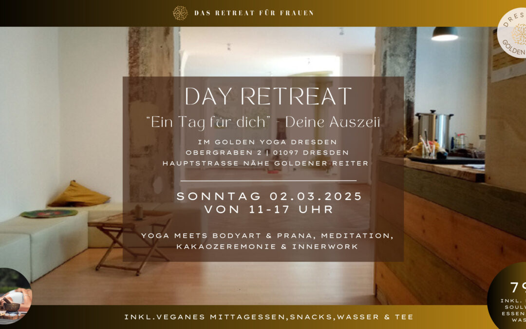 Day Retreat für Frauen: Ein Tag für Dich – Deine Auszeit mit Sandra und Stefanie