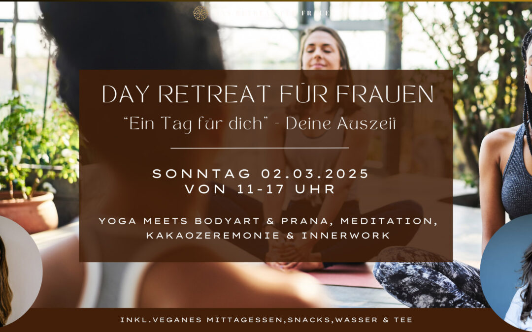 Day Retreat für Frauen: Ein Tag für Dich – Deine Auszeit mit Sandra und Stefanie