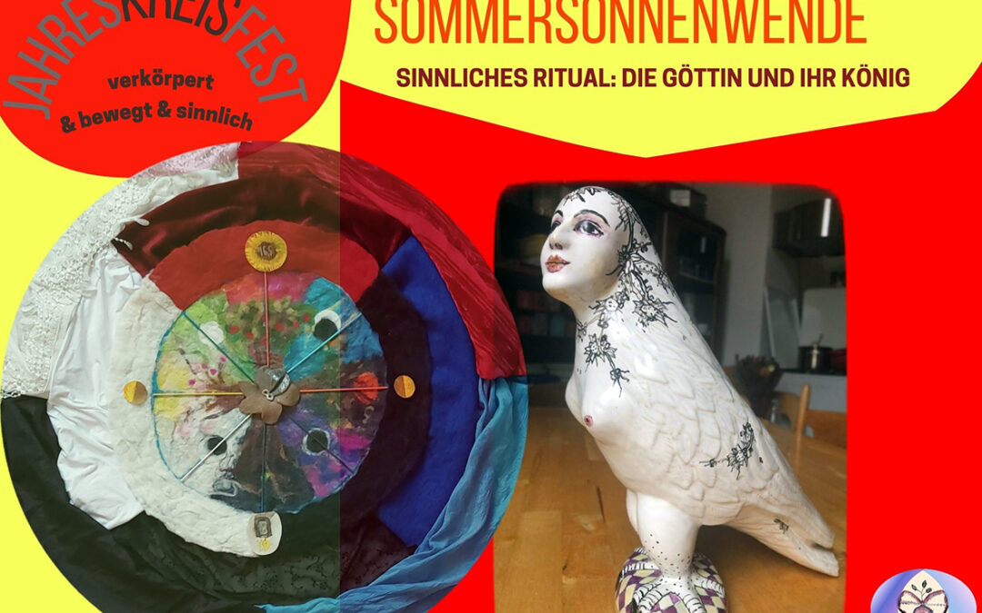 Jahreskreisfeste – SommerSonnenWende – verkörpert, bewegt & sinnlich mit Kosilona & Stefanie