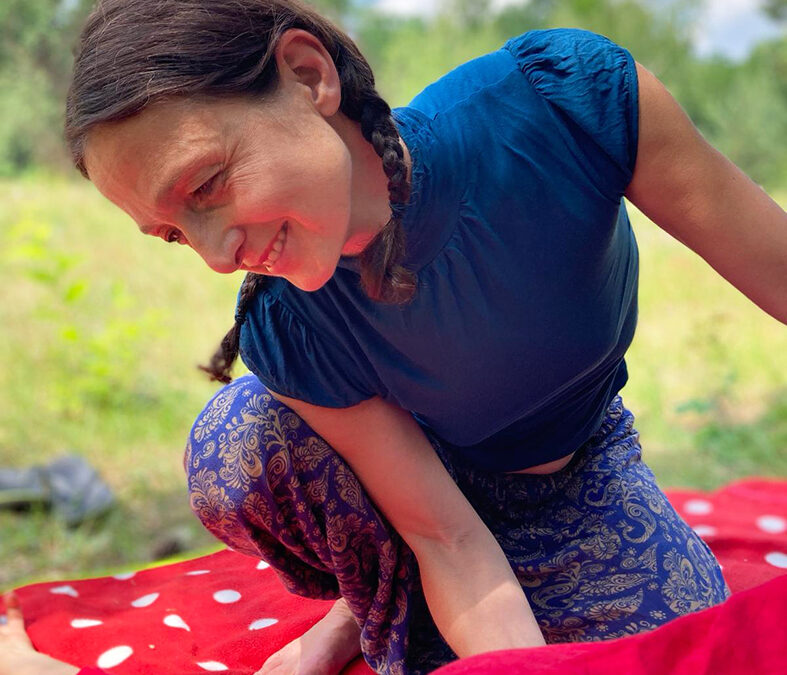 Contact Improvisation & Choreografie für Anfänger und Fortgeschrittene mit Valentina