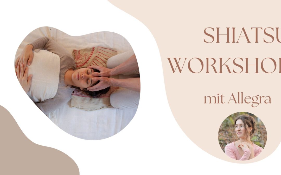 Shiatsu Workshop zur Leber & Gallenblase mit Allegra