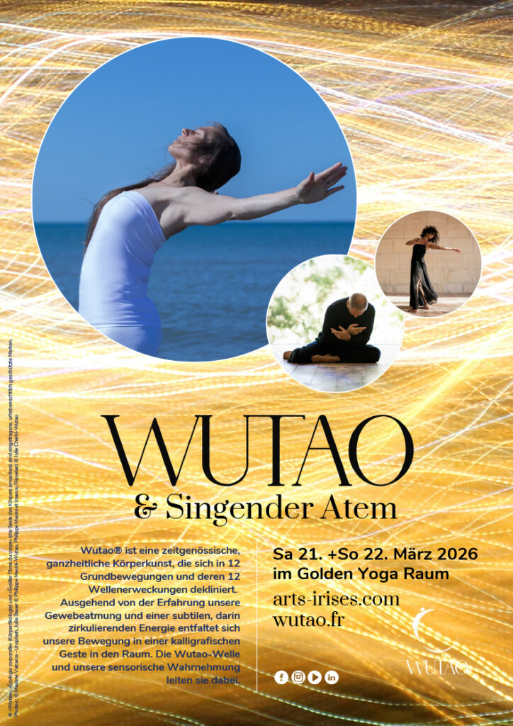 Julia WUTAO Deutschland Dresden im golden yoga März 2026