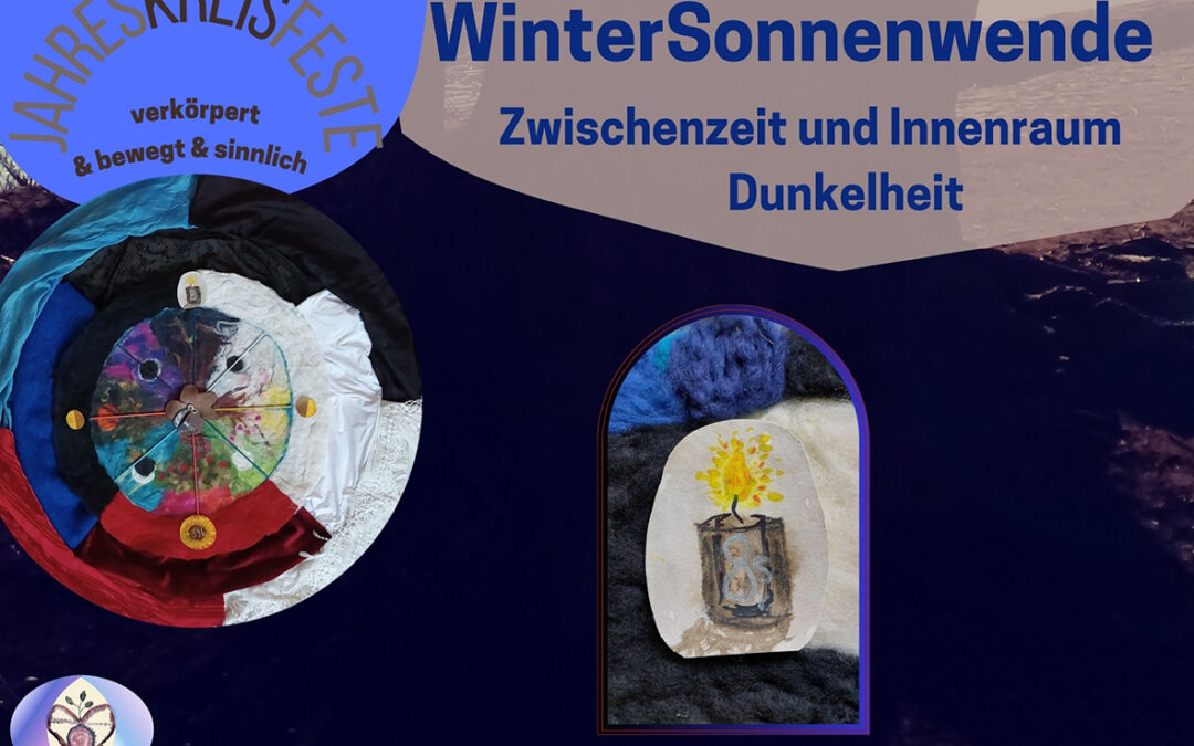 Jahreskreisfeste – WinterSonnenwende – verkörpert, bewegt & sinnlich mit Kosilona & Christian