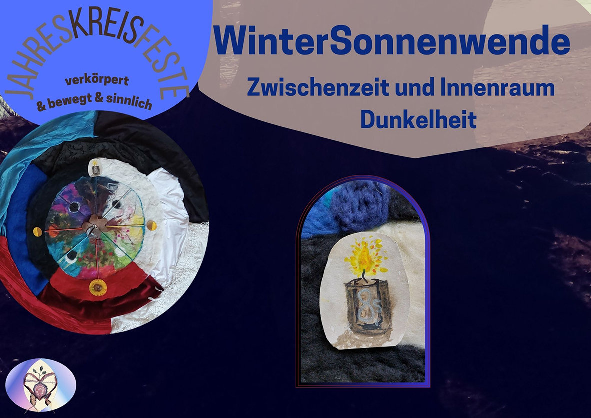 WinterSonnenwende Jahreskreisfeste mit Kosilona Kraft im golden yoga 2025