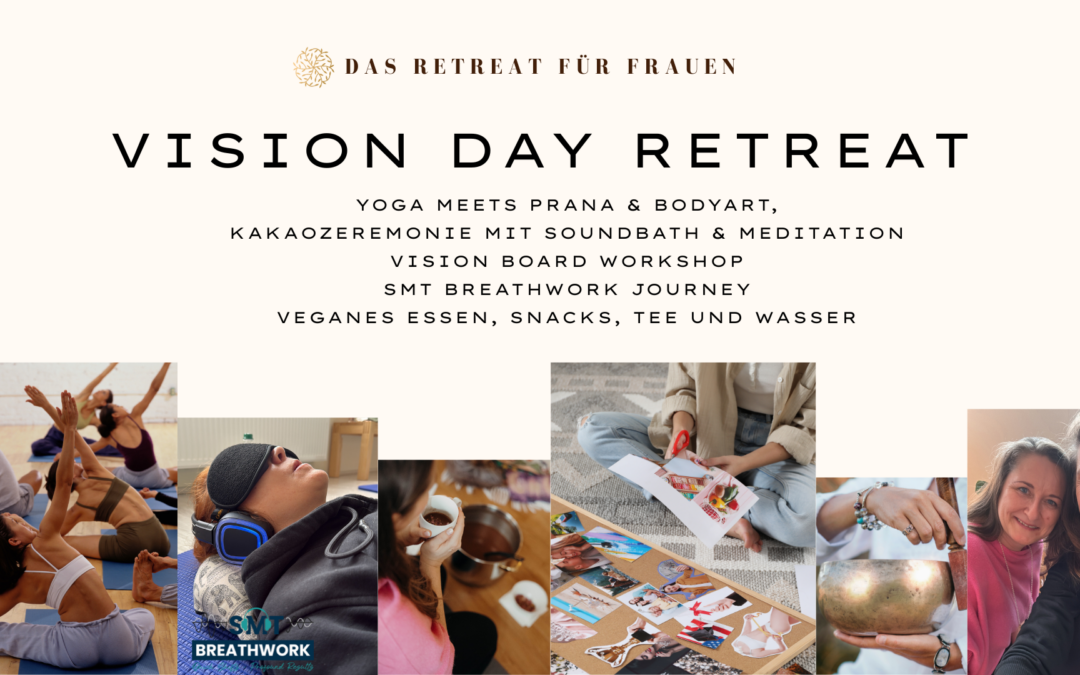Vision Day Retreat für Frauen