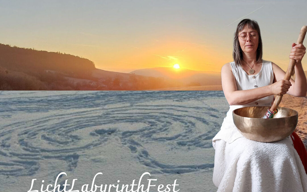 LichtLabyrinthfest –  Tanz der verspielten Liebe | Aus der Reihe: „Dem Liebeszyklus im Jahreskreis auf der Spur“ mit Kosilona Kraft & Christian