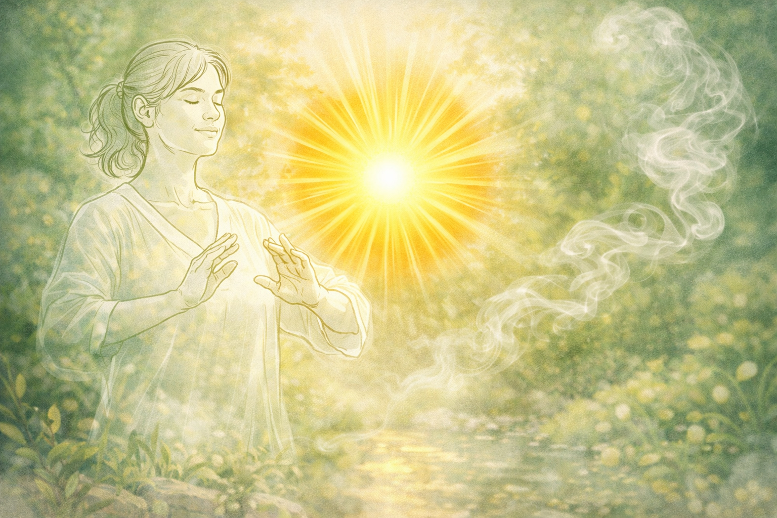 Duft Qi Gong mit Nitya im golden yoga Dresden