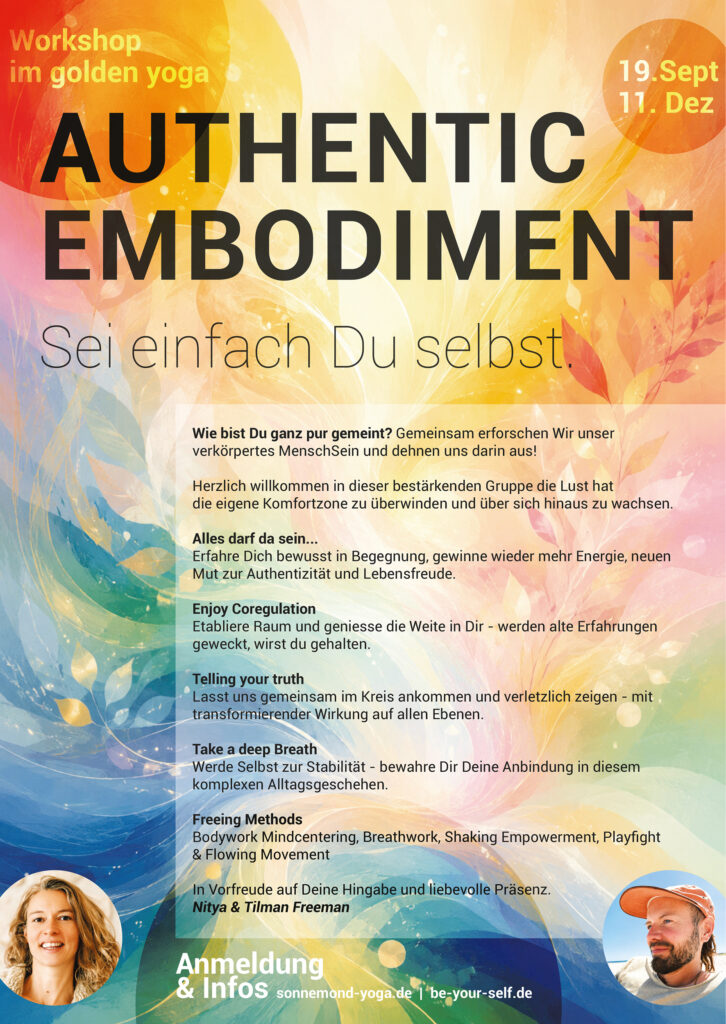 authentic embodiment workshop dresden mit nitya und tilman freeman