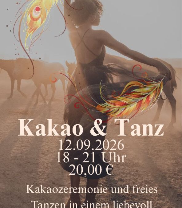 Rising Phönix – Woman only – Kakao & Tanz mit Vanessa